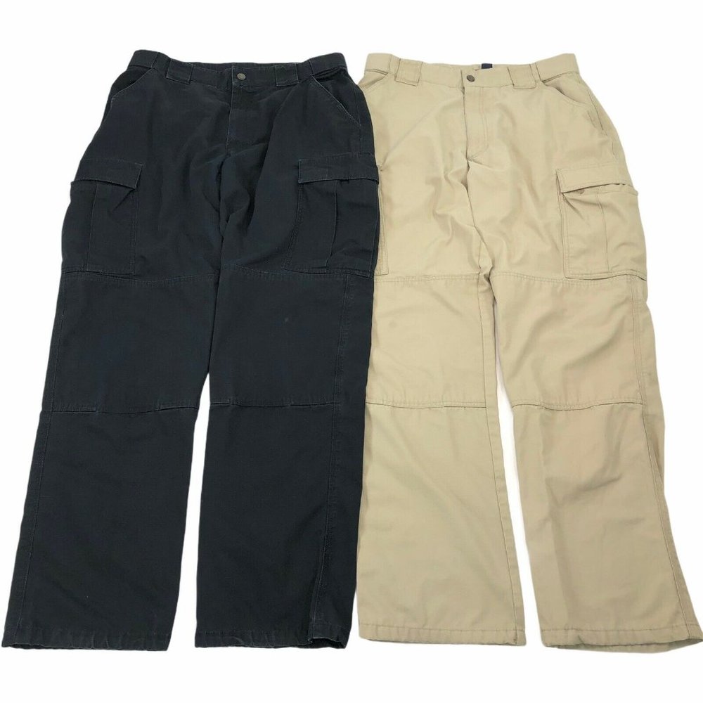 Lot of 2 Men's 5.11 Tactical Cargo Pants 34x34